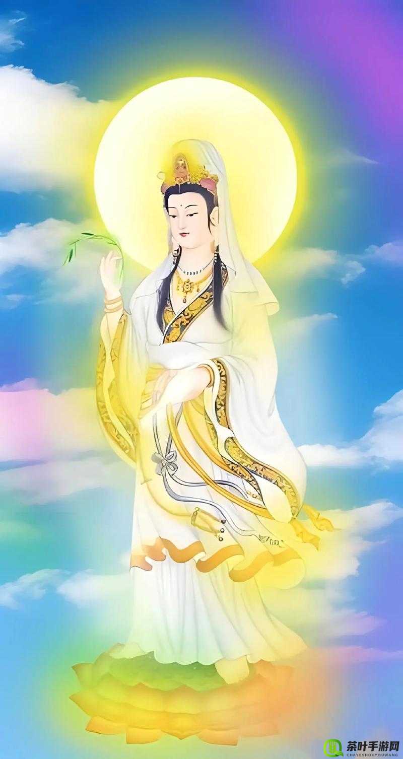 我是大官人观音大士，慈悲为怀，力量护法的神圣化身