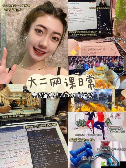 acca 少女网课韩国：带你领略不一样的学习之旅