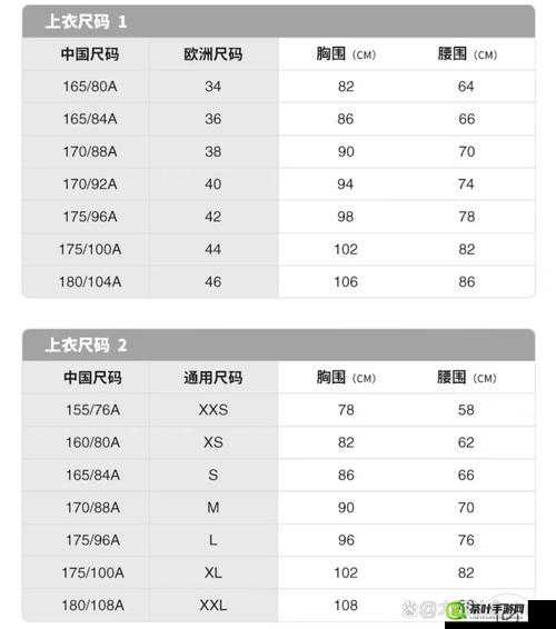 亚洲尺码欧洲尺码美国专线：全球购的专属通道