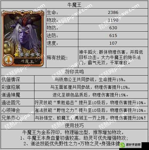 西游神魔决符印系统全面深入剖析，符印化灵机制与玩法详解